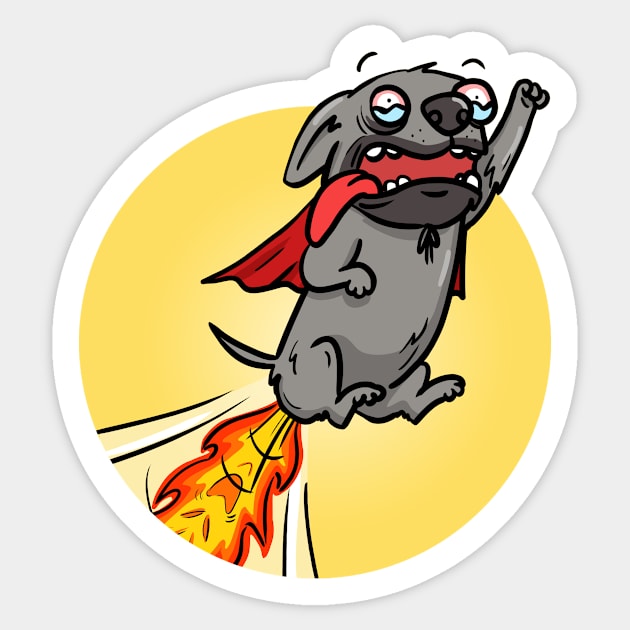 Chili Dog Sticker by Otterlyalice